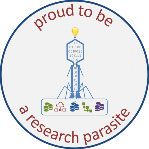 Proud to be research parasite